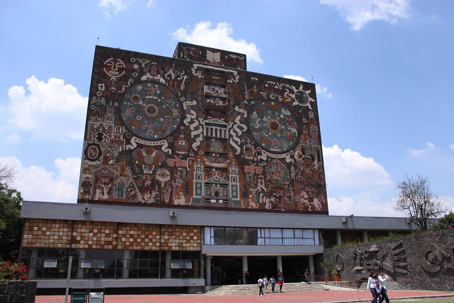 Universidad Nacional Autónoma de Mexico recomendaciones Tatiana Bilbao México